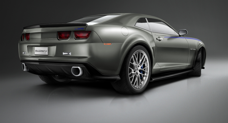 Illustration for article titled First 705 HP LS9-Powered Hennessey Camaro